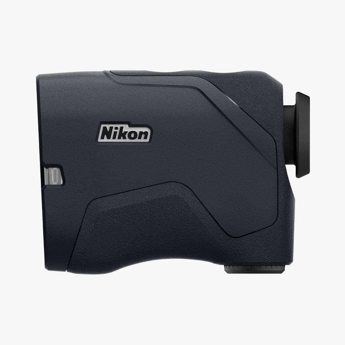 ACS03790 - Nikon Coolshot Pro II Stabilized Rangefinder Case Liquid Air in charcoal showing the side