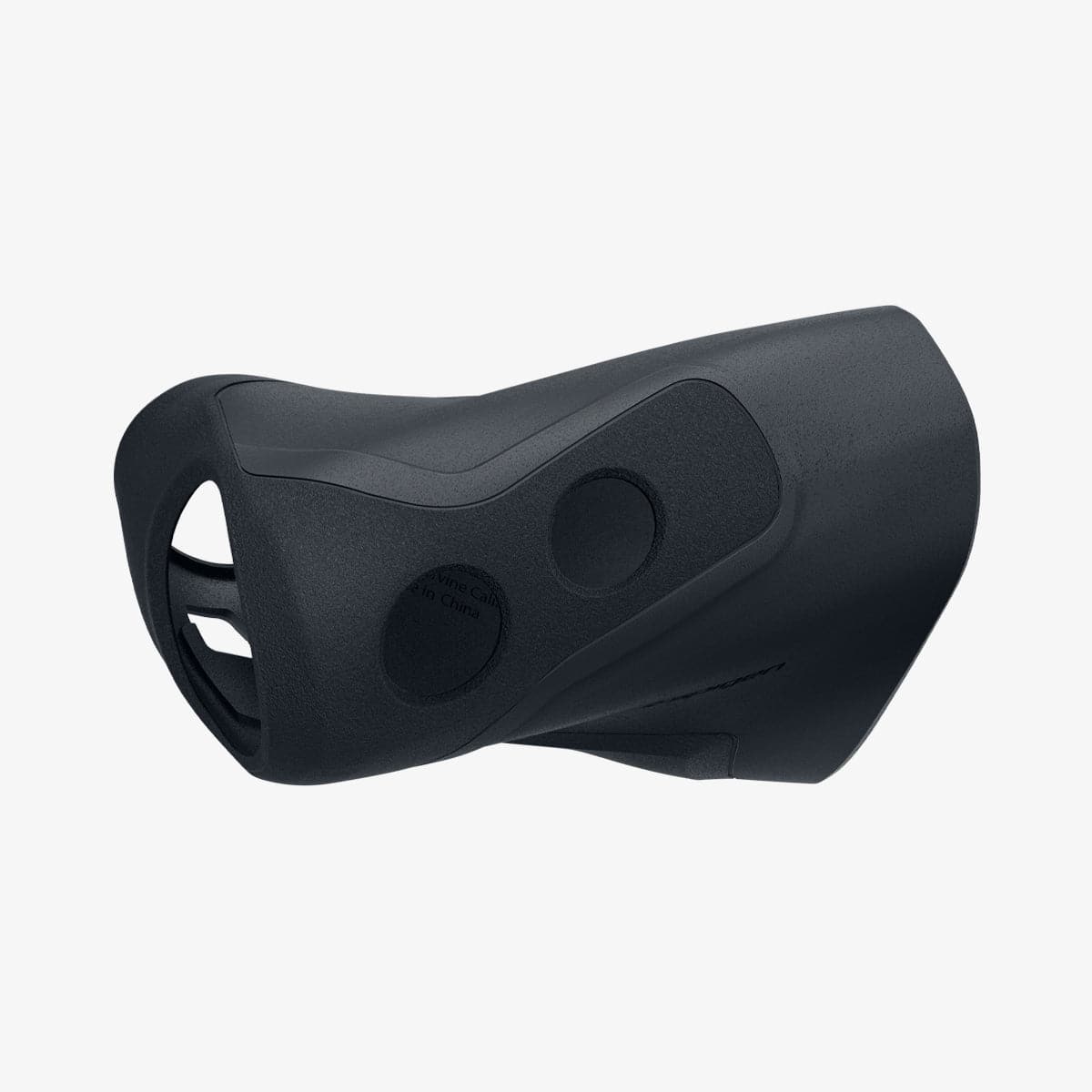 ACS03790 - Nikon Coolshot Pro II Stabilized Rangefinder Case Liquid Air in charcoal showing the case bending to show the flexibility