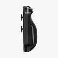 ACS04020 - Nintendo Switch OLED Case Rugged Armor in matte black showing the side