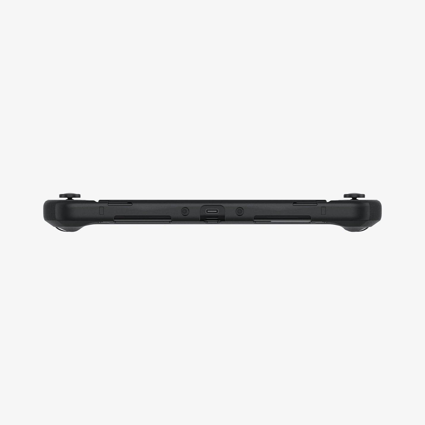 ACS04239 - Nintendo Switch OLED Case Thin Fit in black showing the bottom