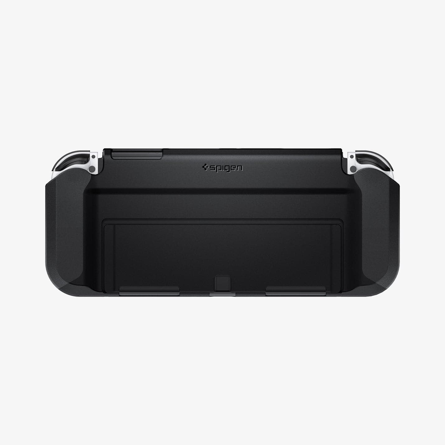 ACS04239 - Nintendo Switch OLED Case Thin Fit in black showing the back