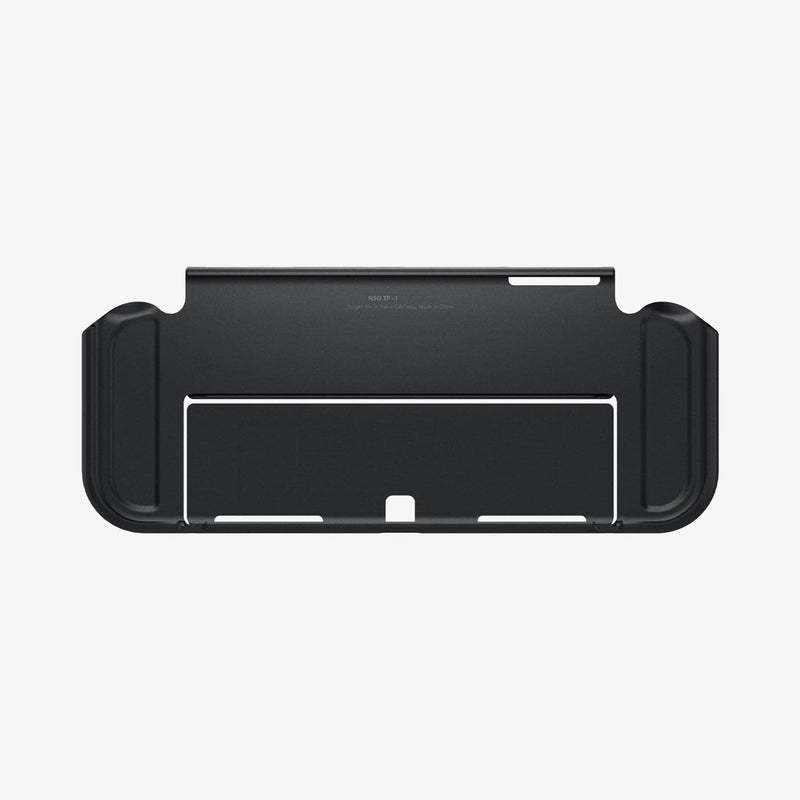 ACS04239 - Nintendo Switch OLED Case Thin Fit in black showing the inside of case