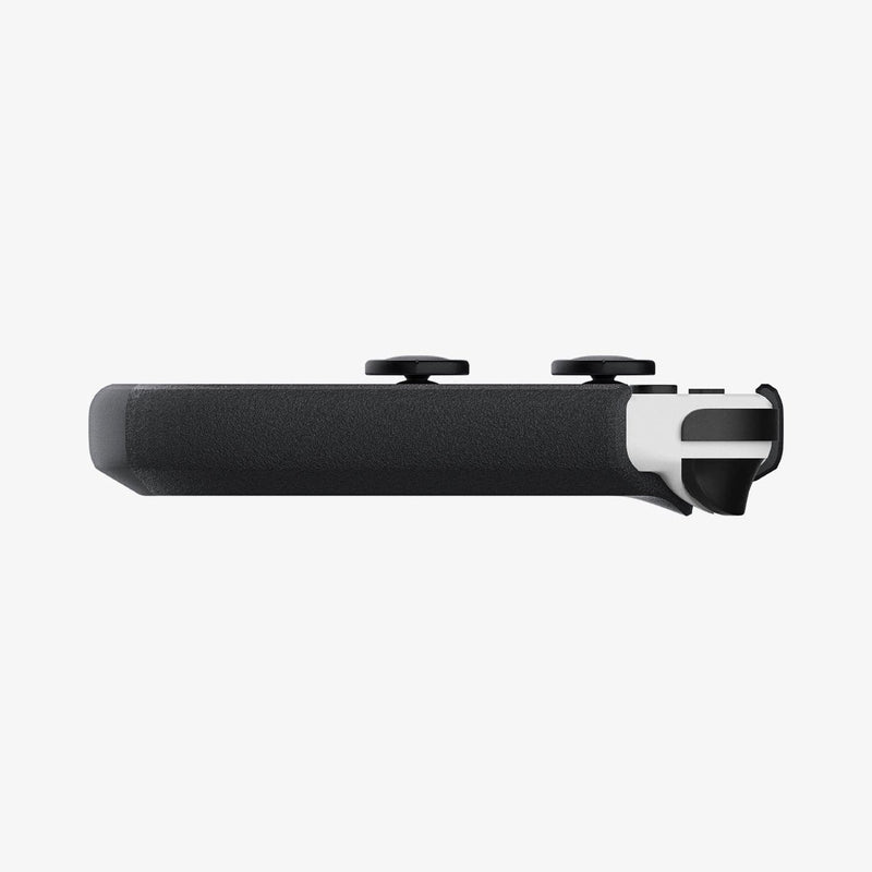 ACS04239 - Nintendo Switch OLED Case Thin Fit in black showing the side