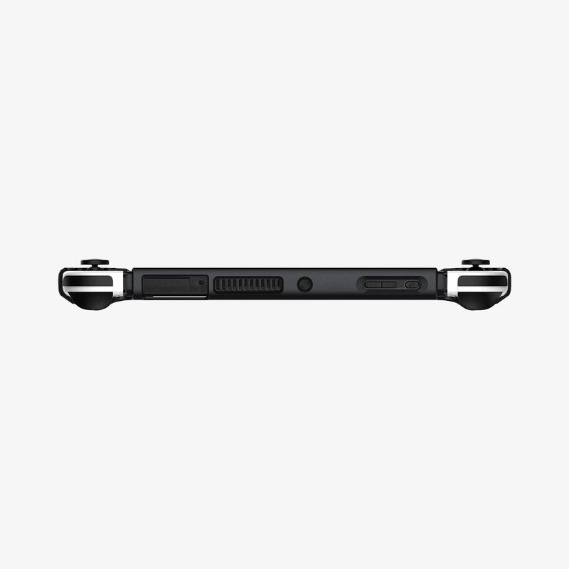 ACS04239 - Nintendo Switch OLED Case Thin Fit in black showing the top