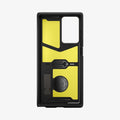 ACS01397 - Galaxy Note 20 Ultra Tough Armor Case in gunmetal showing the inside of case