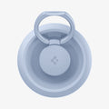 AMP05304 - O-Mag Magnetic Phone Holder (MagFit) in blue showing the front and ring extended out upwards