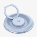 AMP05304 - O-Mag Magnetic Phone Holder (MagFit) in blue showing the ring extended out