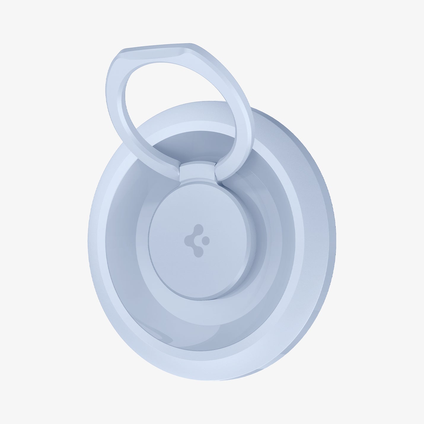 AMP05304 - O-Mag Magnetic Phone Holder (MagFit) in blue showing the front and ring extended out