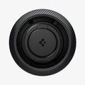 AMP05505 - O-Mag Magnetic Phone Holder (MagFit) in carbon showing the front