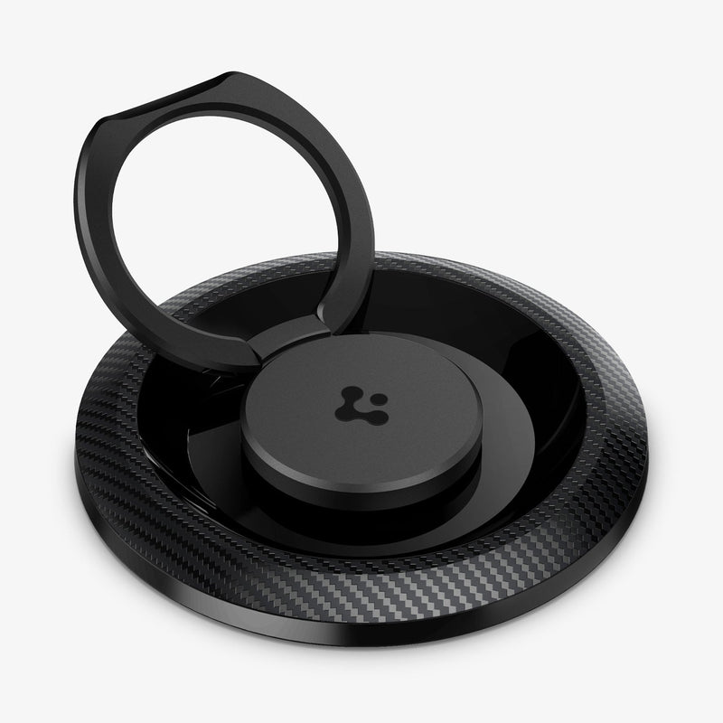 Spigen O Mag Ring Magnetic Phone Holder Grip Designed For MagSafe - Black  at Rs 2199/piece in Ahmedabad