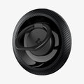 AMP05505 - O-Mag Magnetic Phone Holder (MagFit) in carbon showing the front and ring partially extended out