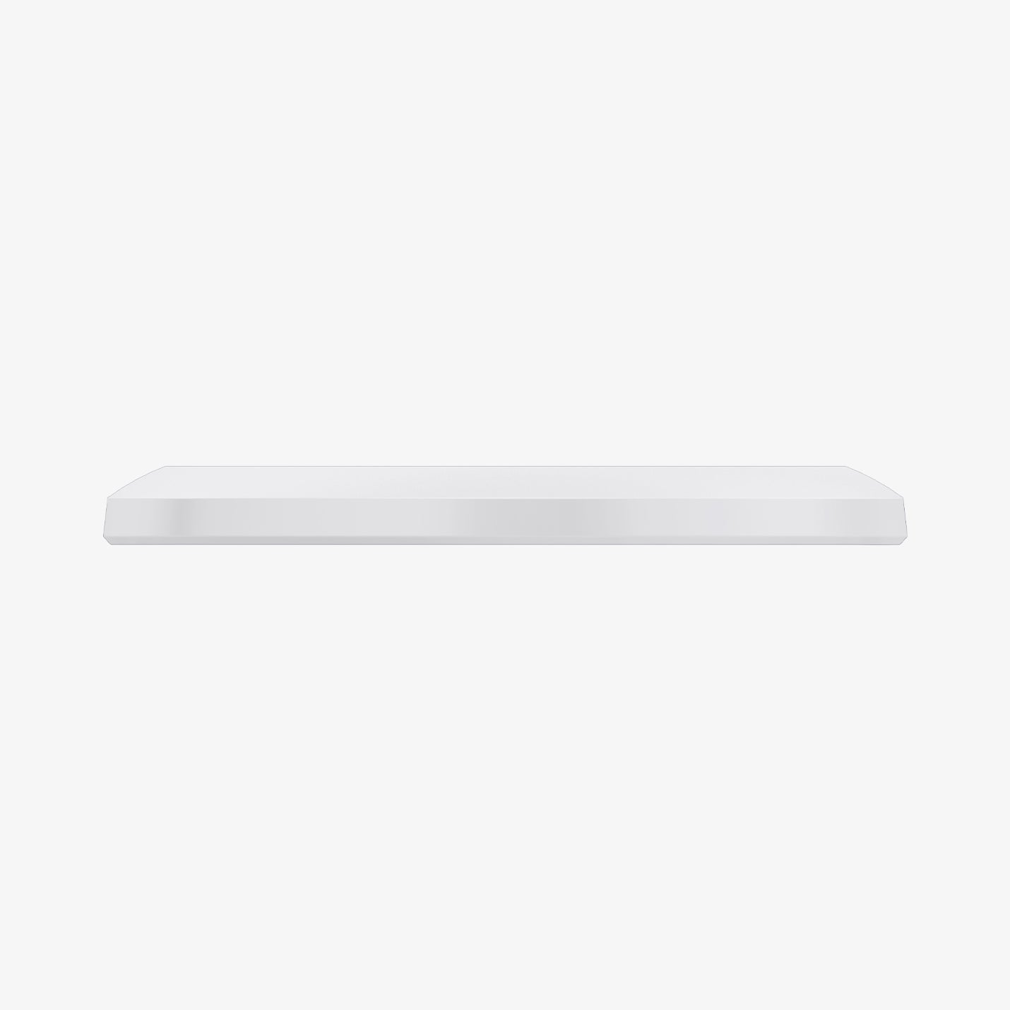 AMP05303 - O-Mag Magnetic Phone Holder (MagFit) in white showing the side