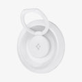 AMP05303 - O-Mag Magnetic Phone Holder (MagFit) in white showing the front and ring extended out