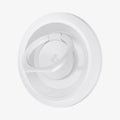 AMP05303 - O-Mag Magnetic Phone Holder (MagFit) in white showing the front and ring partially extended out