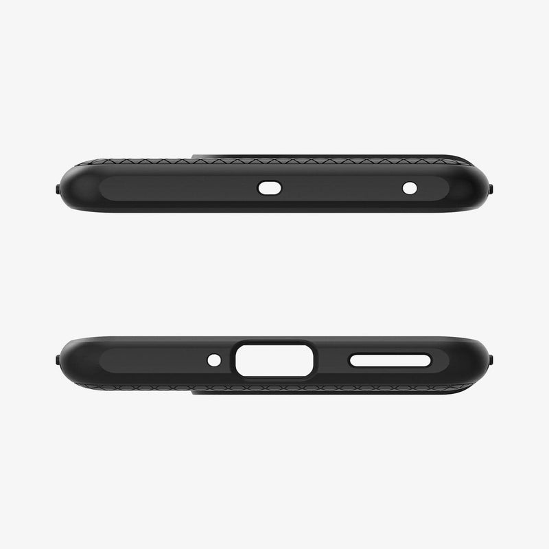 ACS05799 - OnePlus 11 Series Liquid Air Case in Matte Black showing the bottom