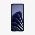 ACS04432 - OnePlus 10 Pro Series Tough Armor Case in Black showing the front