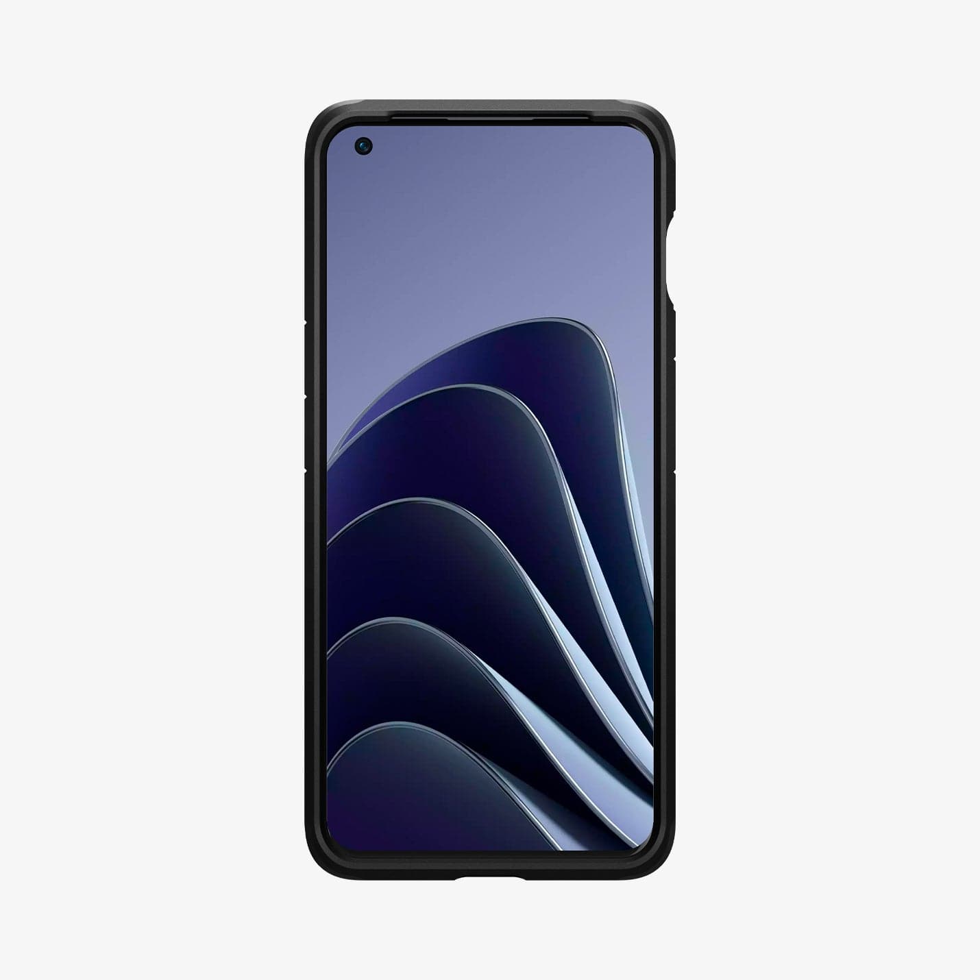 ACS04432 - OnePlus 10 Pro Series Tough Armor Case in Black showing the front
