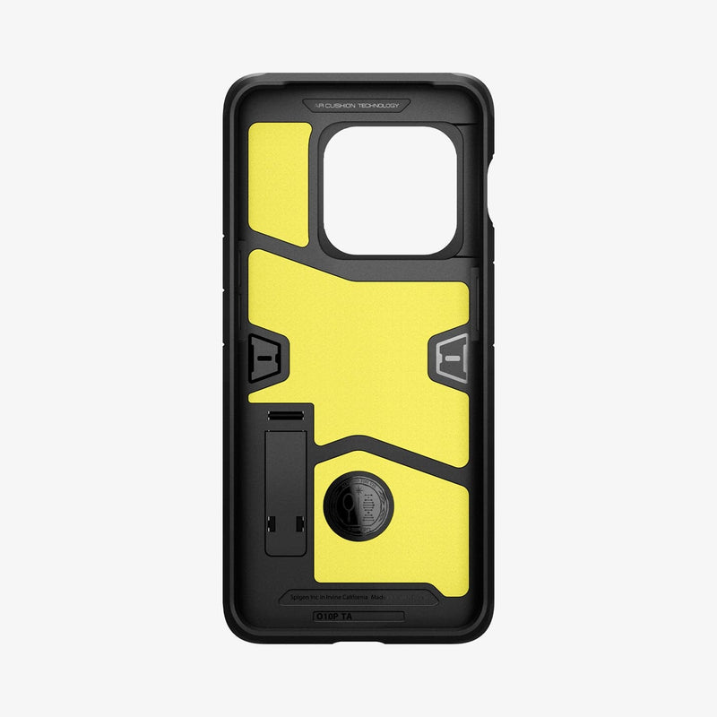 ACS04432 - OnePlus 10 Pro Series Tough Armor Case in Black showing the inner case with impact foam