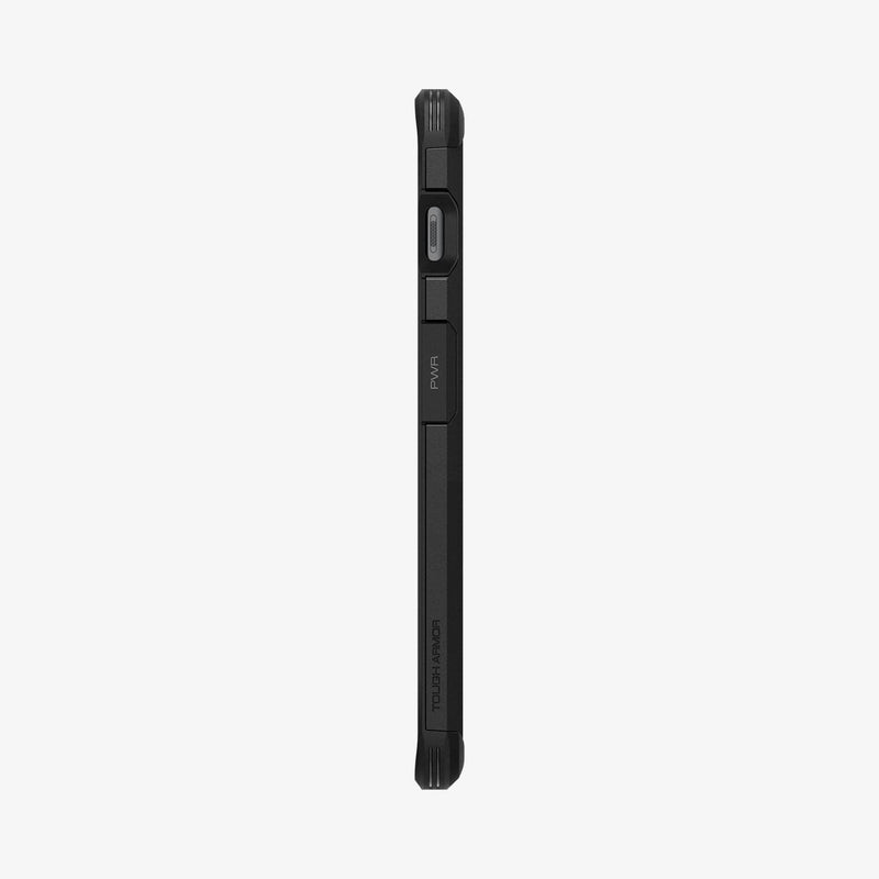 ACS04432 - OnePlus 10 Pro Series Tough Armor Case in Black showing the side