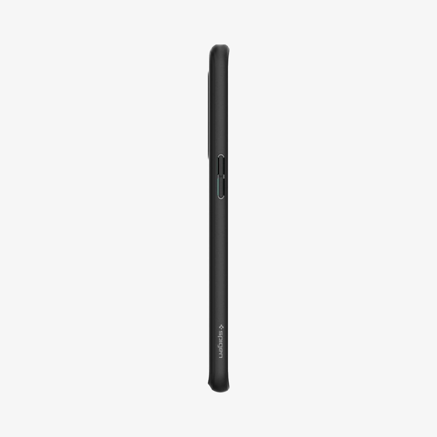 ACS04429 - OnePlus 10 Pro Ultra Hybrid Case in Black showing the side