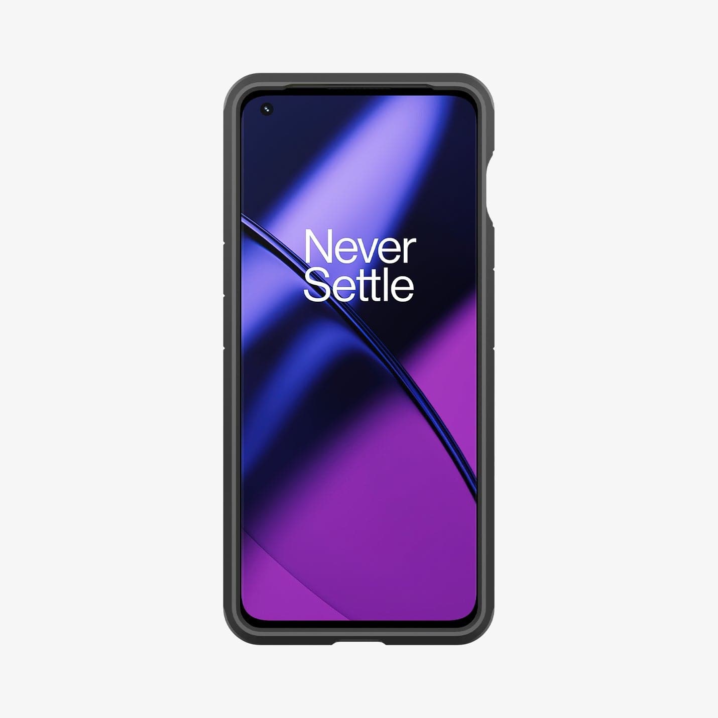 ACS05800 OnePlus 11 Series Tough Armor Case in Black showing the front