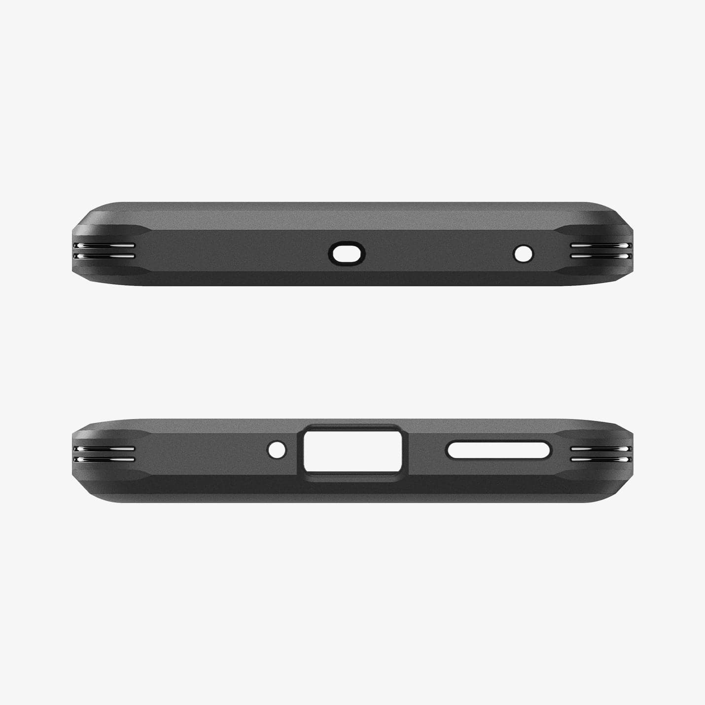 ACS05800 OnePlus 11 Series Tough Armor Case in Black showing the top