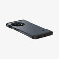 ACS05801 - OnePlus 11 Series Tough Armor Case in Metal Slate showing the back and partial sides, flat