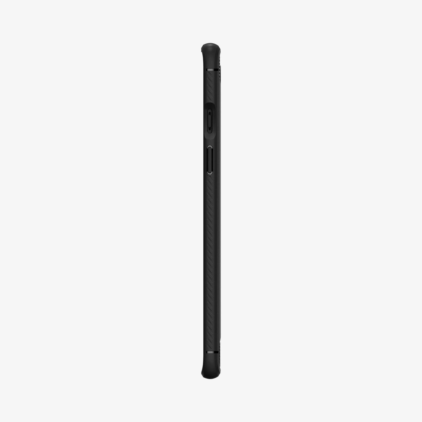 ACS00826 - OnePlus 8 Rugged Armor Case in Matte Black showing the side