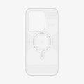 ACP03803 - OneTap MagSafe Metal Plate (MagFit) in matte black showing the inside of ez fit tray