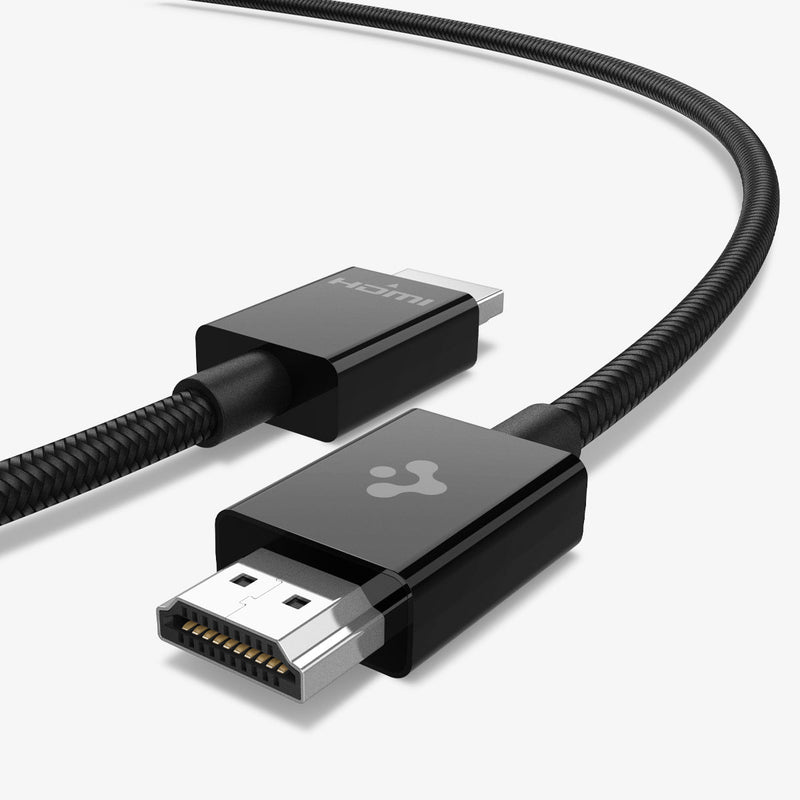 Ultra Pro 4K HDMI to HDMI 12-ft Black in the HDMI Cables