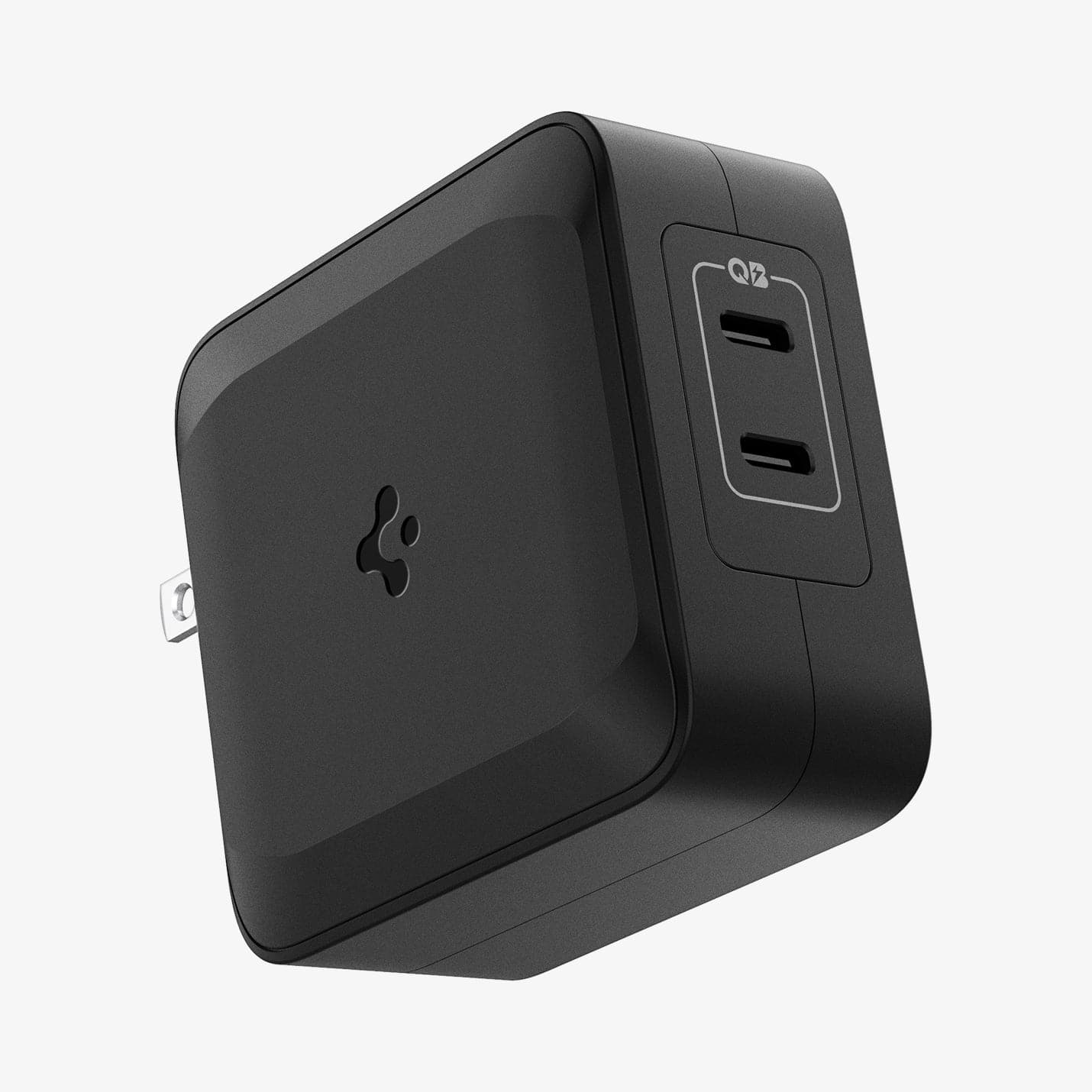 ACH02121 - ArcStation™ Pro 100W Wall Charger PE2006 in black showing the front, side and bottom