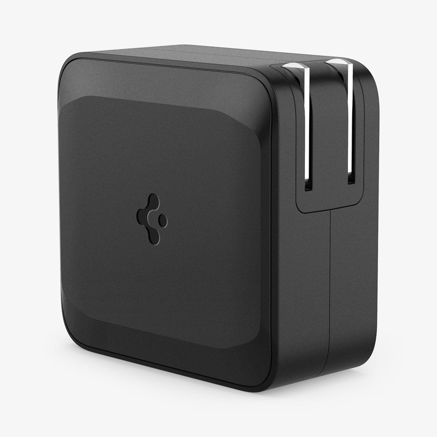 ACH02121 - ArcStation™ Pro 100W Wall Charger PE2006 in black showing the back and side
