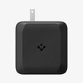ACH02121 - ArcStation™ Pro 100W Wall Charger PE2006 in black showing the side with prongs