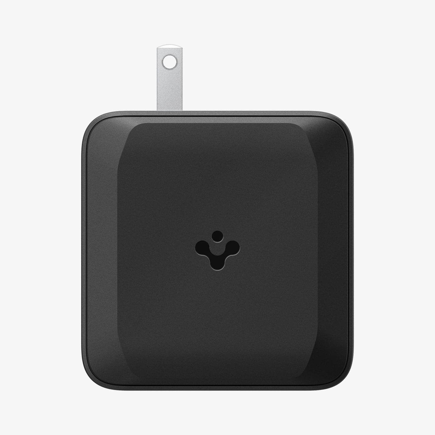 ACH02121 - ArcStation™ Pro 100W Wall Charger PE2006 in black showing the side with prongs