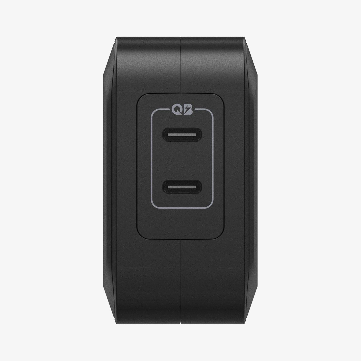 ACH02121 - ArcStation™ Pro 100W Wall Charger PE2006 in black showing the front with charging ports