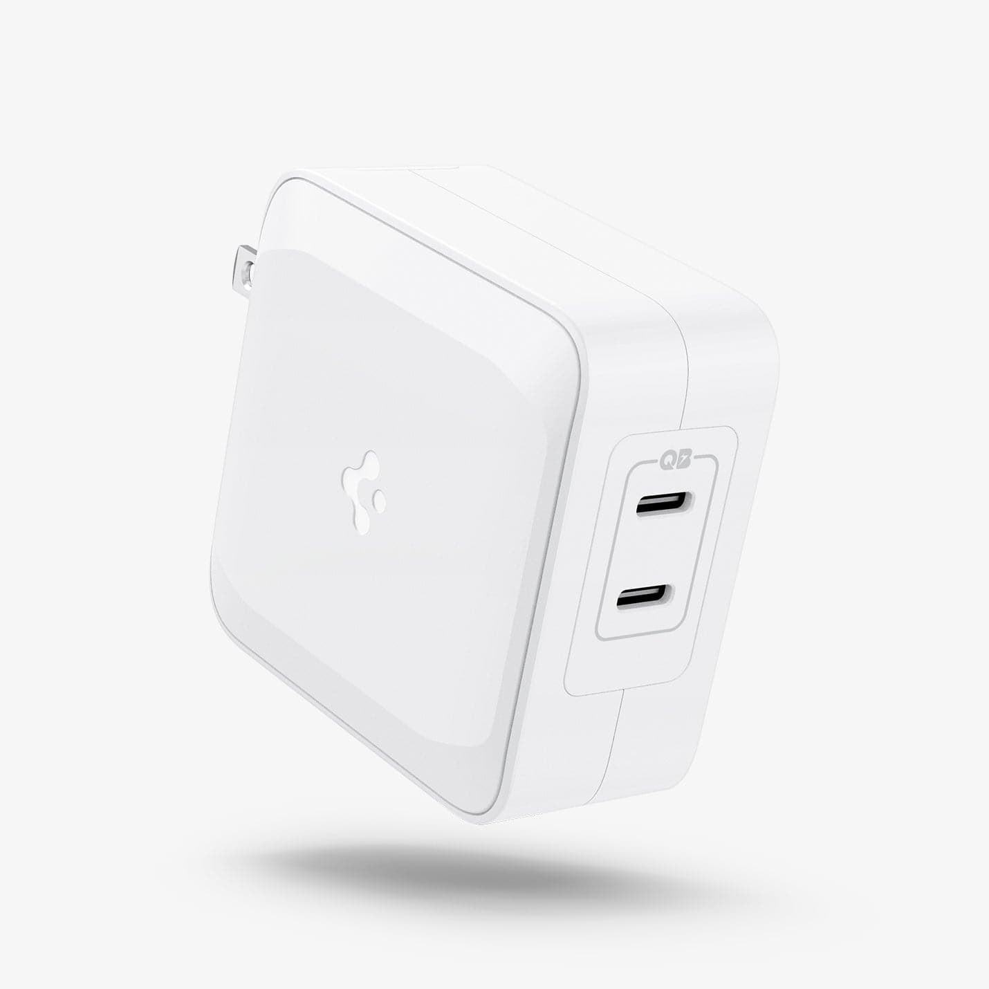 ACH02122 - ArcStation™ Pro 100W Wall Charger PE2006 in white showing the front and side