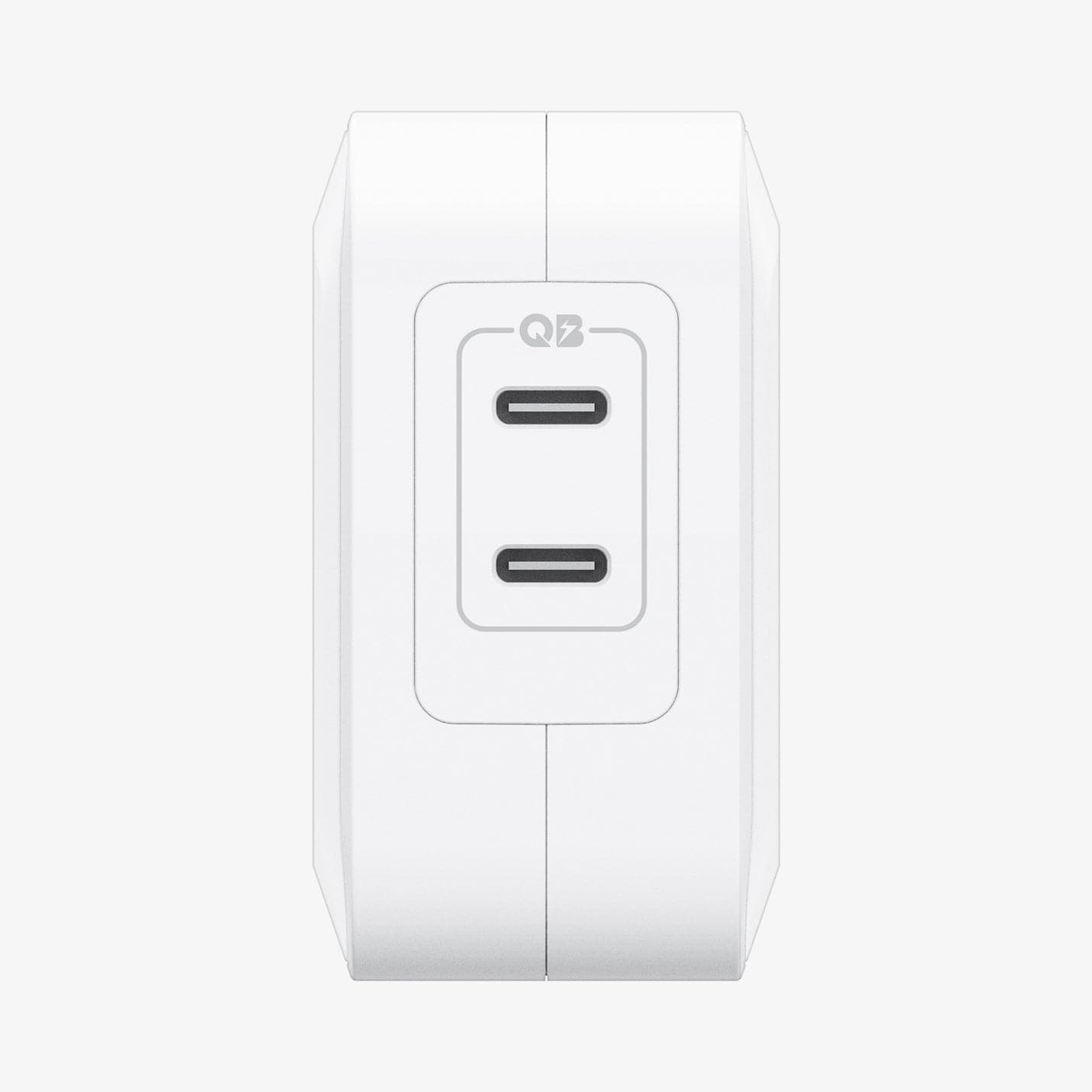 ACH02122 - ArcStation™ Pro 100W Wall Charger PE2006 in white showing the front with charging ports