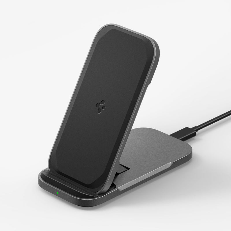 ACH04622 - ArcField™ Flex Wireless Charger PF2201 in black showing the front and partial side