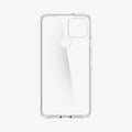 ACS01897 - Pixel 5 Case Ultra Hybrid in crystal clear showing the inside of case
