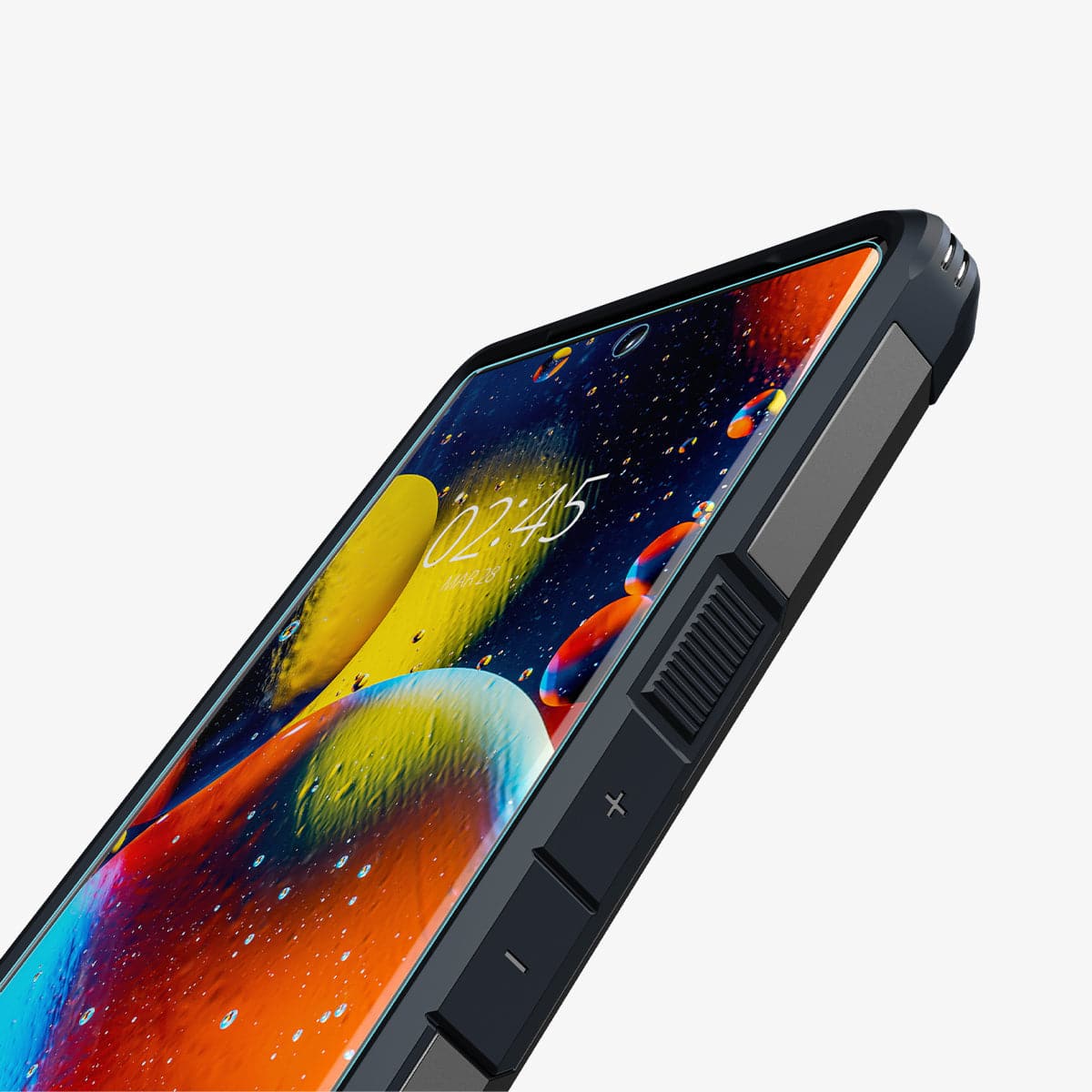 AFL04206 - Pixel 6 Pro Screen Protector Neo Flex showing the front and side