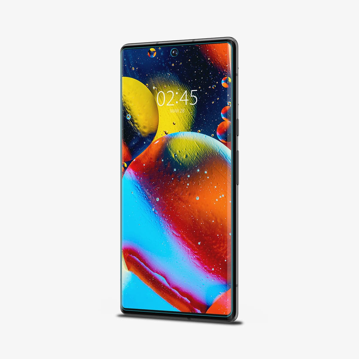 AFL04206 - Pixel 6 Pro Screen Protector Neo Flex showing the front and partial side