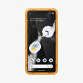 AGL05199 - Pixel 7 Screen Protector AlignMaster GLAS.tR showing the front with alignment tray installed onto device