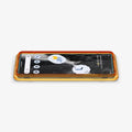 AGL05199 - Pixel 7 Screen Protector AlignMaster GLAS.tR showing the device laying flat and alignment tray installed onto device