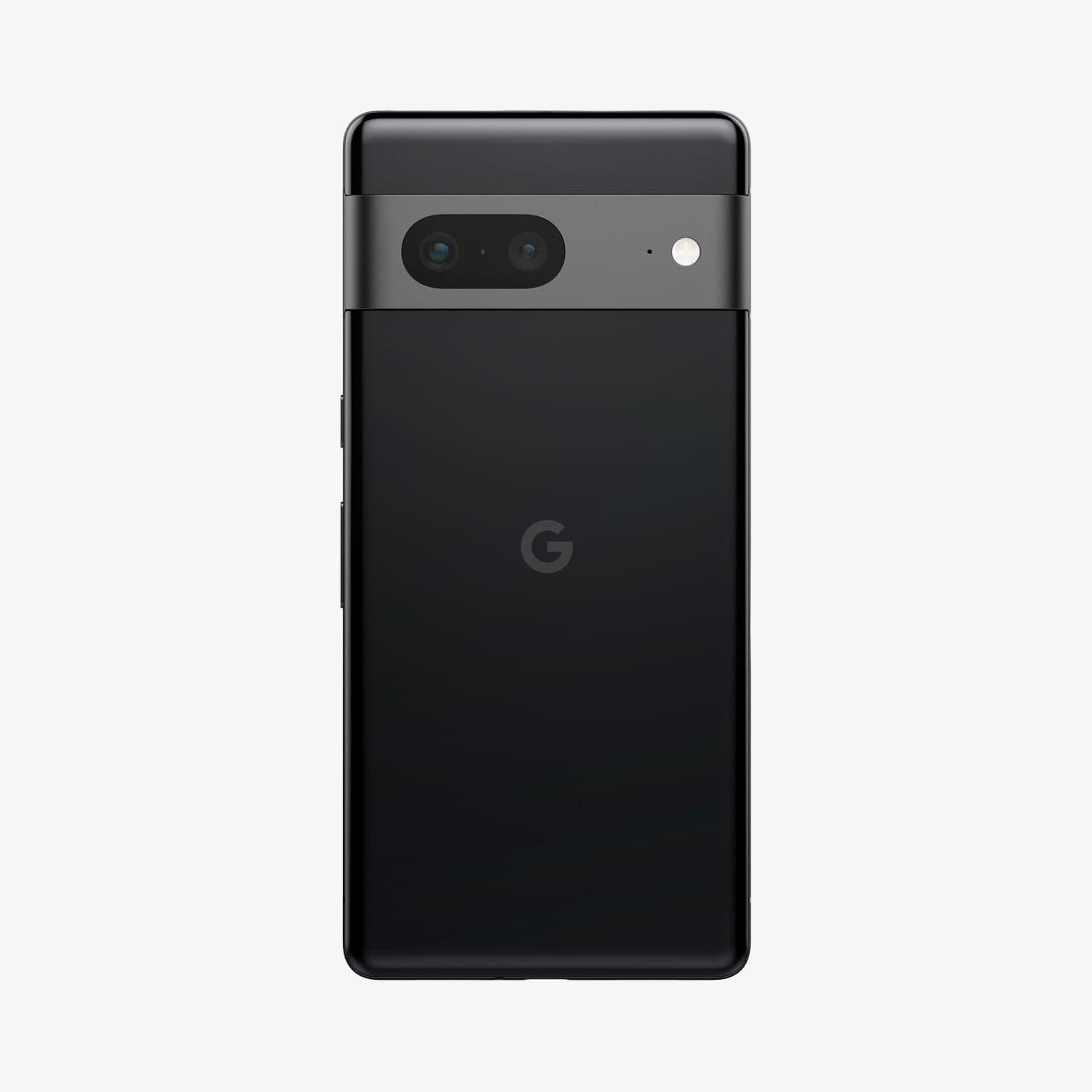 AGL05471 - Pixel 7 Optik Lens Protector in black showing the back
