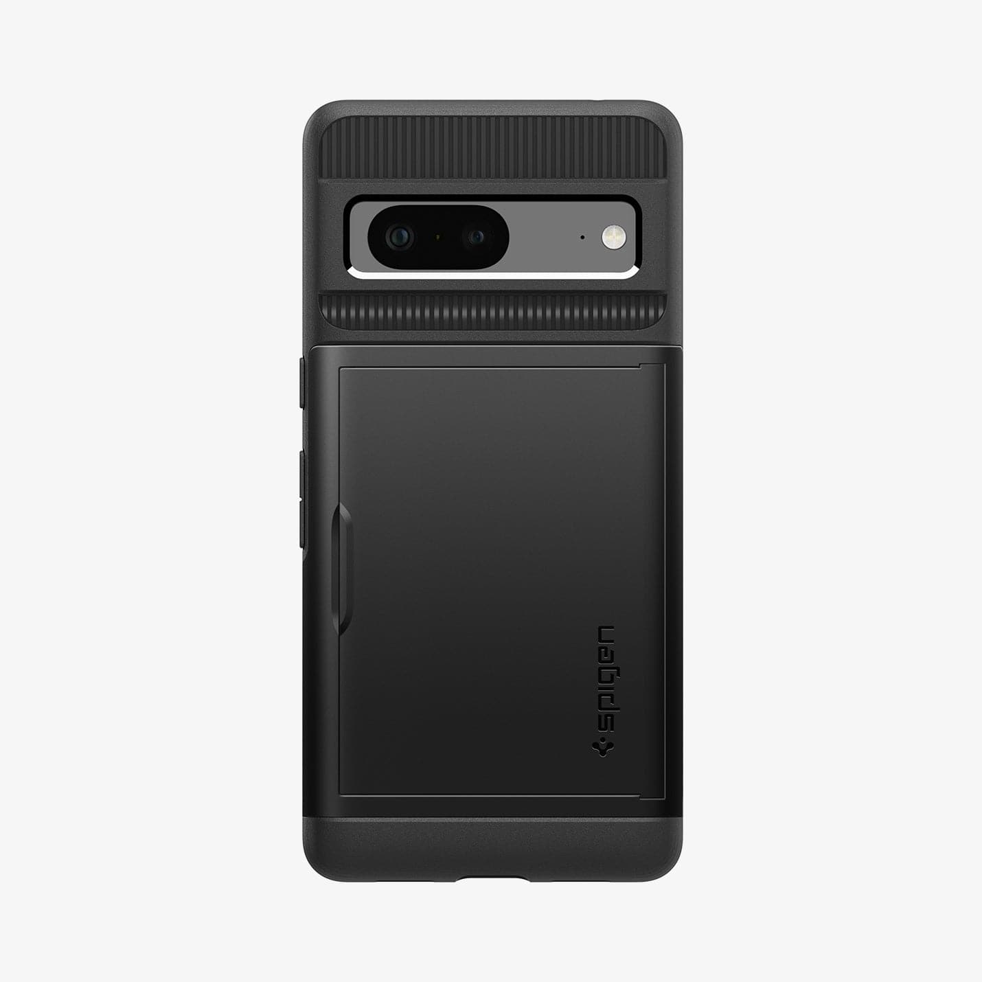 ACS04704 - Pixel 7 Case Slim Armor CS in black showing the back