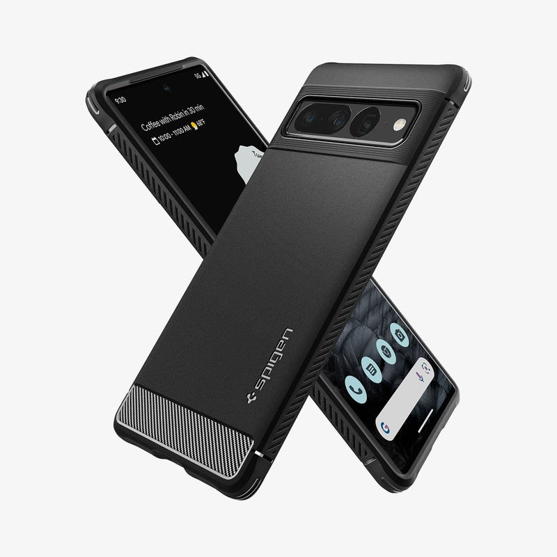 Spigen Tough Armor Case Compatible with Google Pixel 7 Pro - Black