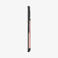 ACS04732 - Pixel 7 Pro Case Slim Armor CS in rose gold showing the side with volume controls