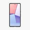 ACS04727 - Pixel 7 Pro Case Ultra Hybrid in matte black showing the front