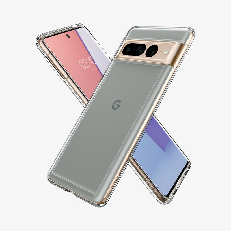 Spigen - Ultra Hybrid - Crystal Clear - Google Pixel 8 Pro Case