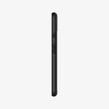ACS02910 - Pixel 5a Case Ultra Hybrid in matte black showing the side with volume controls